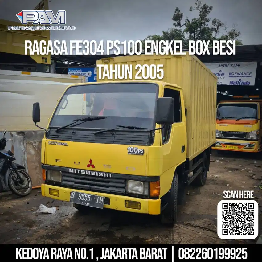 Mitsubishi ragasa engkel box besi