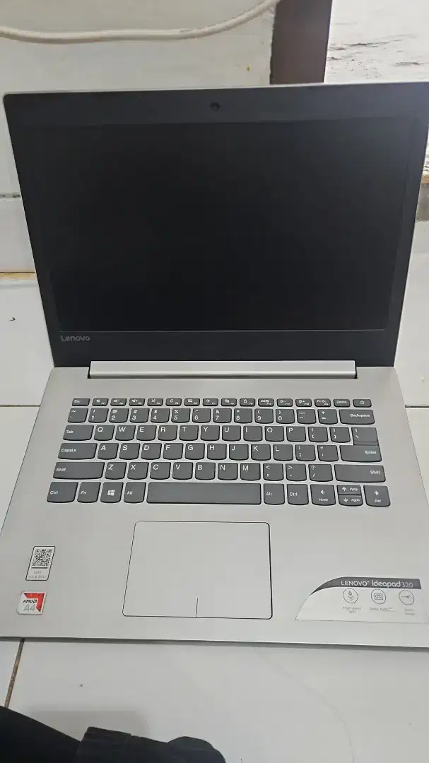 Laptop Lenovo ideapad 320 Ram 4GB HardDrive 500Gb spt baru mulus