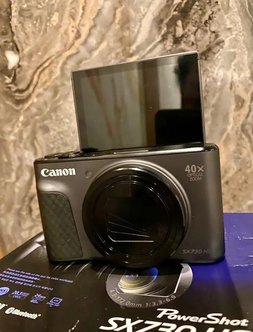 Canon powershot SX730 HS LIKE NEW