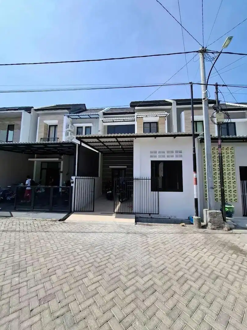 Disewakan rumah di Alana Tambak Oso