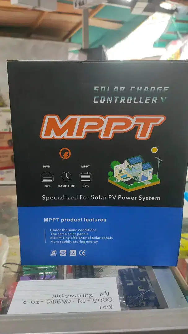 Ready mppt controller