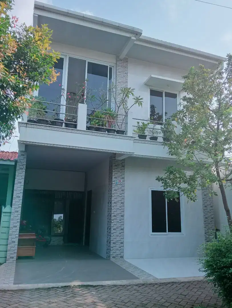Rumah 2 lantai Deket stasiun Sudimara, Bintaro exchange