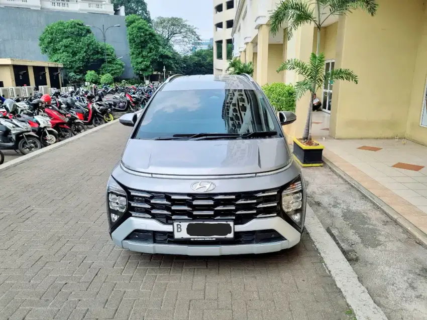 KM 9 RB! HYUNDAI STARGAZER X PRIME 2025/2024 AUTOMATIC ISTIMEWA GRESH
