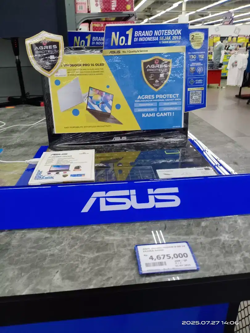 Cicilan Laptop Asus syarat KTP aja