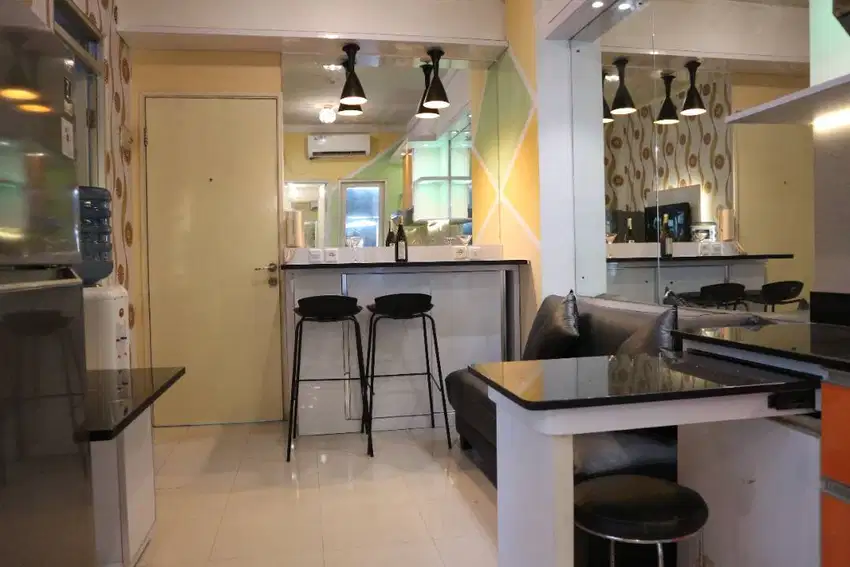 New Furnished 2 Bedroom Grand Emerald Apartment Bulanan/Tahunan