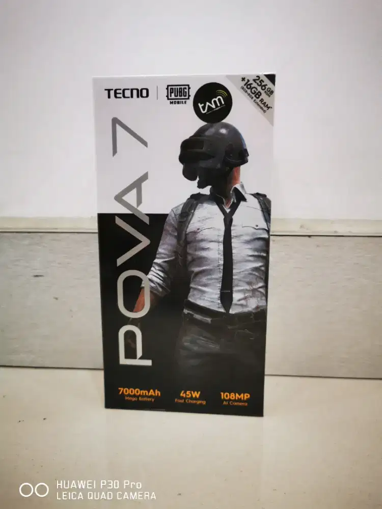 Tecno Pova 7 8+8/128 Garansi Resmi Indonesia