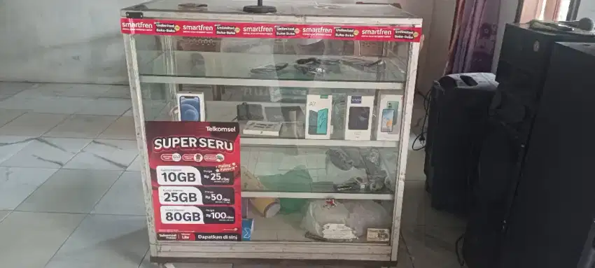 Stelling 4 rak murah