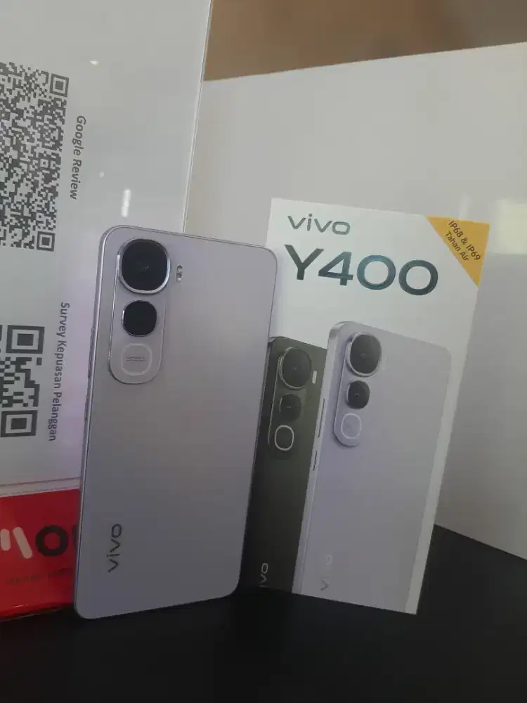 TIPE TERBARU VIVO Y400 4G