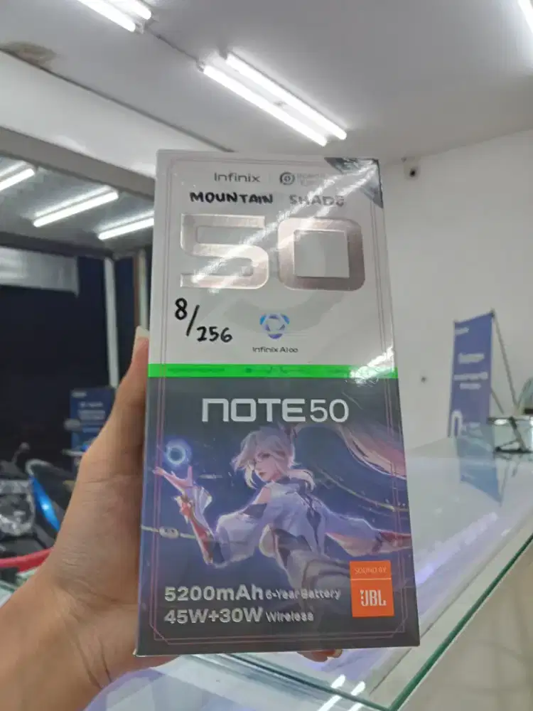 Infinix Note 50 8/256 new
