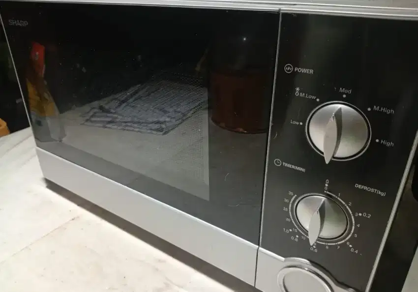 Microwave sharp r21do