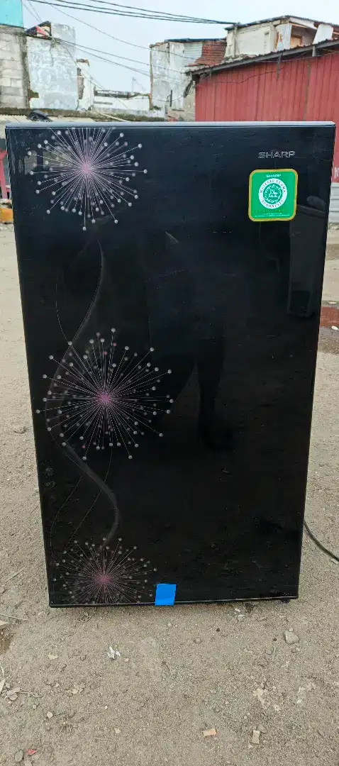 Kulkas pintu 1 sharp