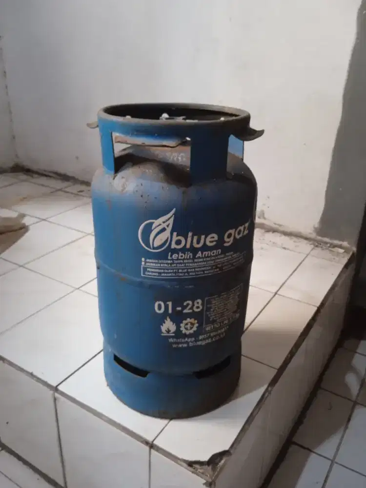Tabung Blue gaz original