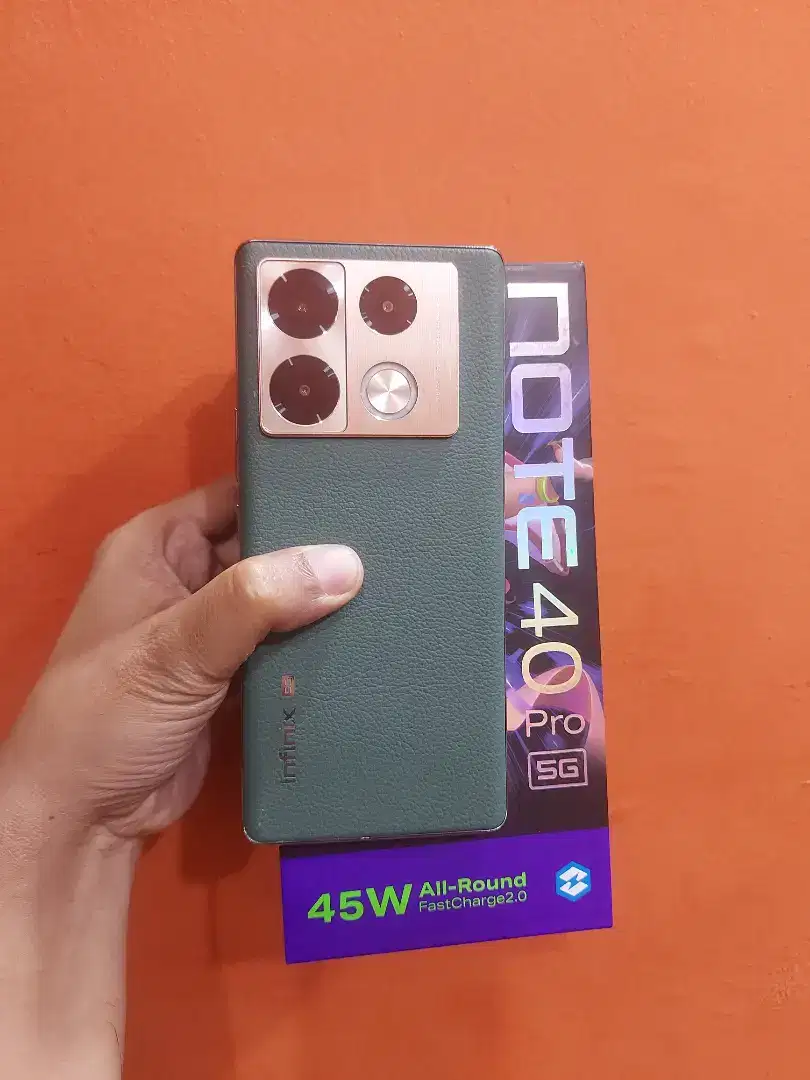 Infinix NOTE 40 PRO 5G Ram8/256GB Garansi DES 2025 NOMINUS.