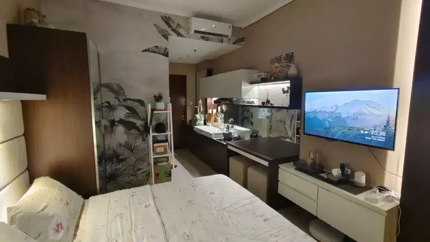 DI JUAL Apartemen Signature Park Grande, Type Studio (Full Furnished)