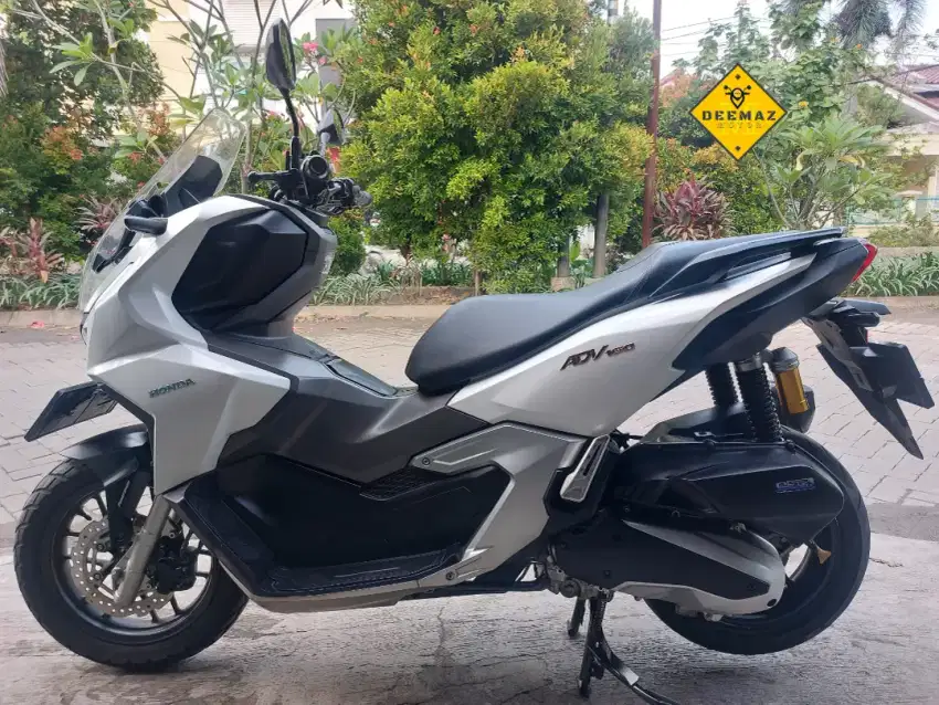 (DP 1 Jt)‼️ Honda ADV 160 CBS Putih Mulus 2023 Cash / Kredit