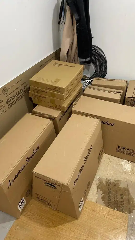 Closet Duduk / WC Duduk American Standard