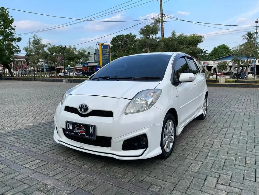Bisa Dp 12jt#Toyota Yaris 1.5 TRDs Matic 2012