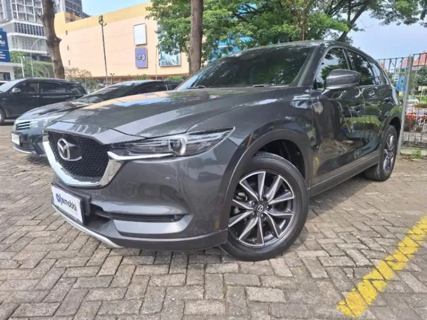 Mazda CX5  2.5 Elite Bensin-AT 2019 Abu-Abu