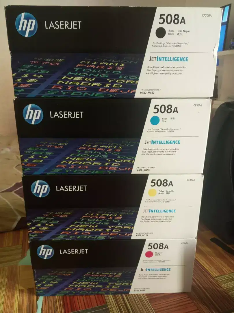 Menerima jual beli tinta printer baru dan bekas