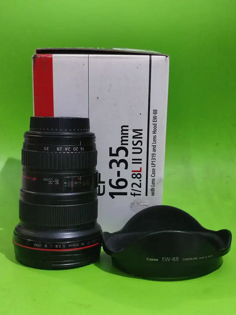 Lensa Canon 16-35 f2.8 L II USM