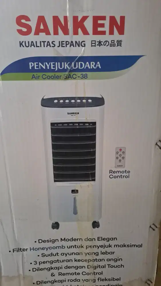 Air Cooler Penyejuk Udara Kualitas Jepang
