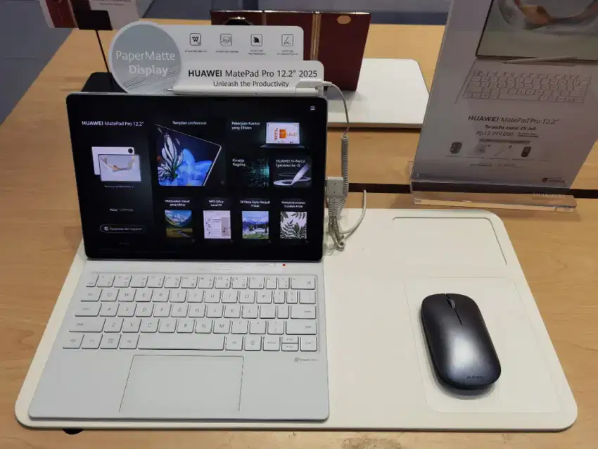 HUAWEI MATEPAD PRO 12.2 FREE PEN, KEYBOARD, MOUSE, FREEBUDS 5