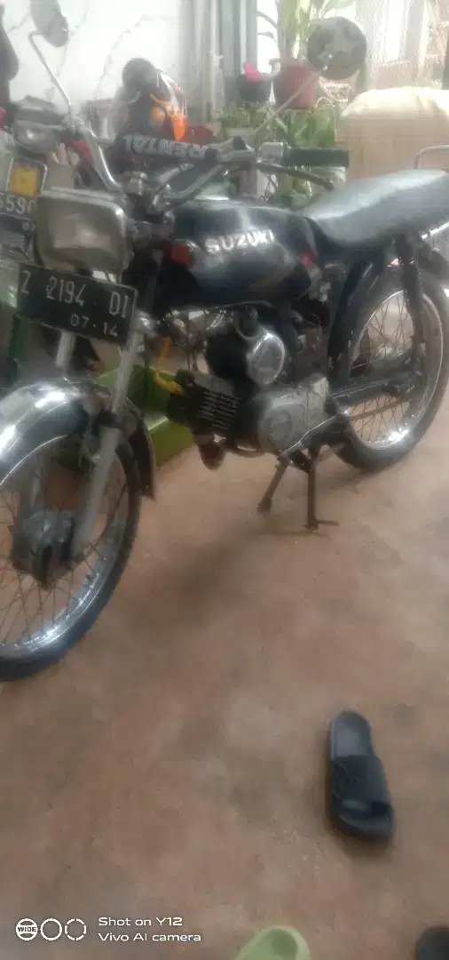 Motor antik suzuki A100