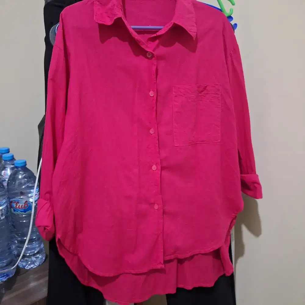 Kemeja linen 3 warna 60rb dapat 3