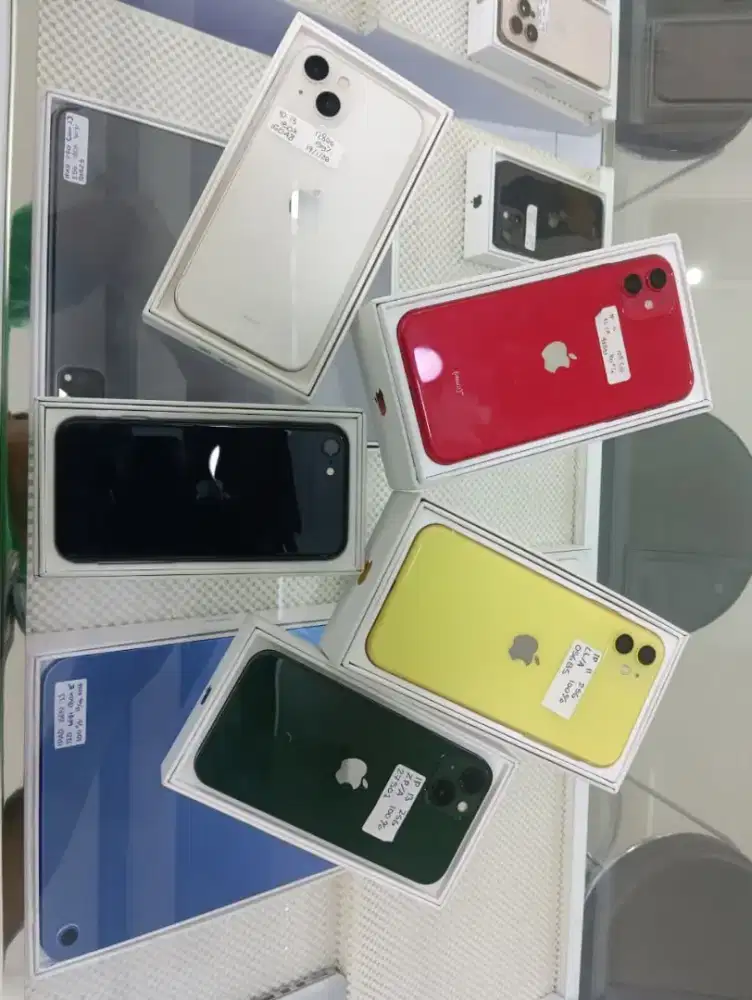 Ready stok iPhone
