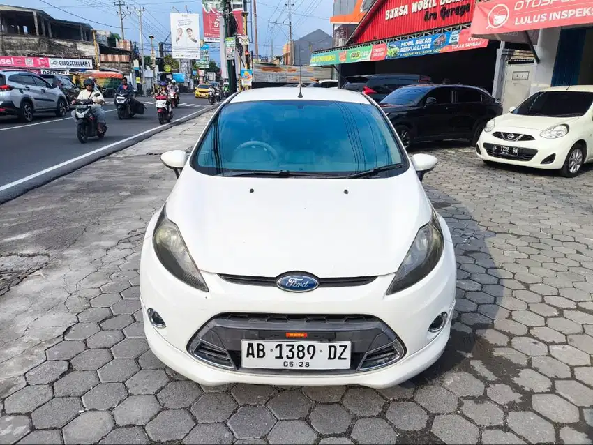 Fiesta 1.6 S Matic 2013