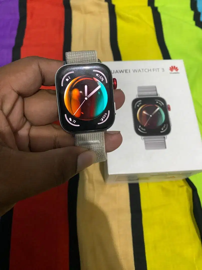 Huawei Watch Fit 3 NFC