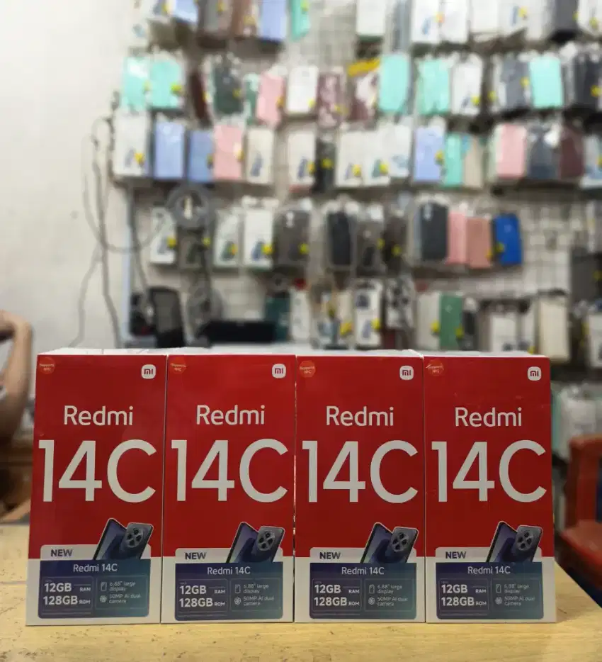 REDMI 14C RAM 6/128 GB