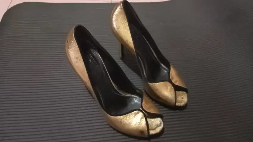 Lanvin Leather Ballerina