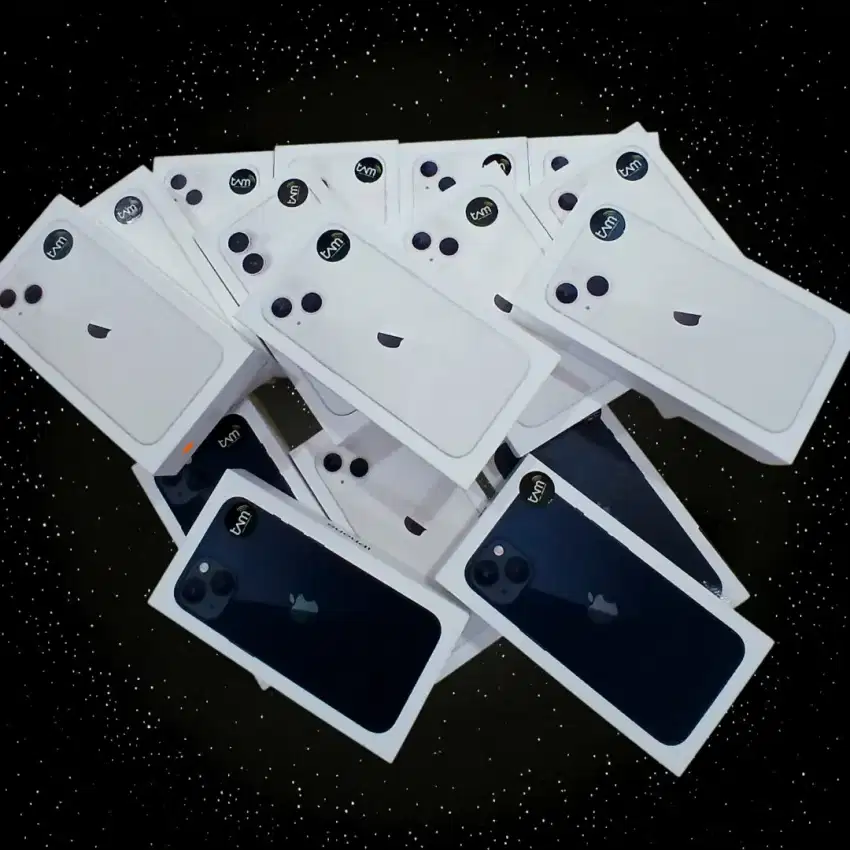 New - iPhone 13 128GB Starlight || Garansi Resmi iBOX