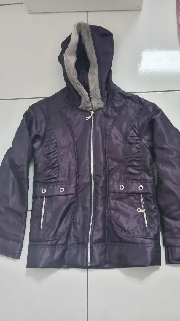 Jaket dingin buat cewe size s-m