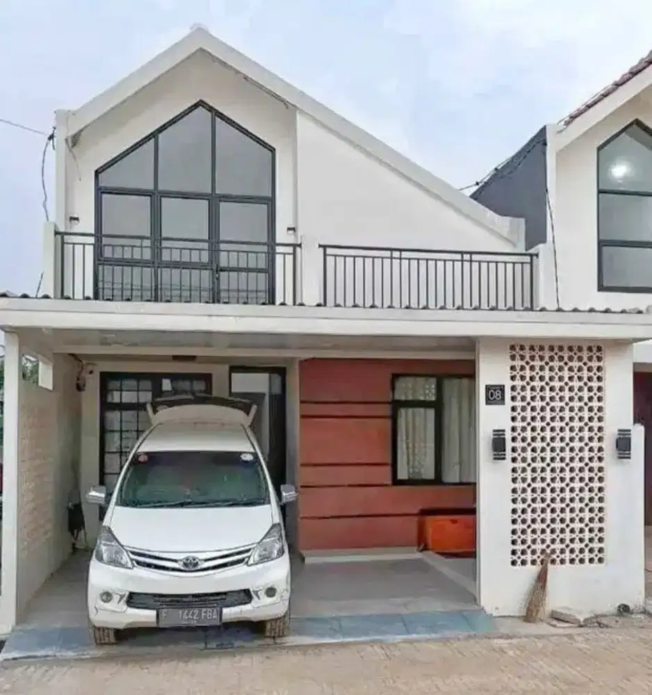 Rumah murah bebas banjir di Depok