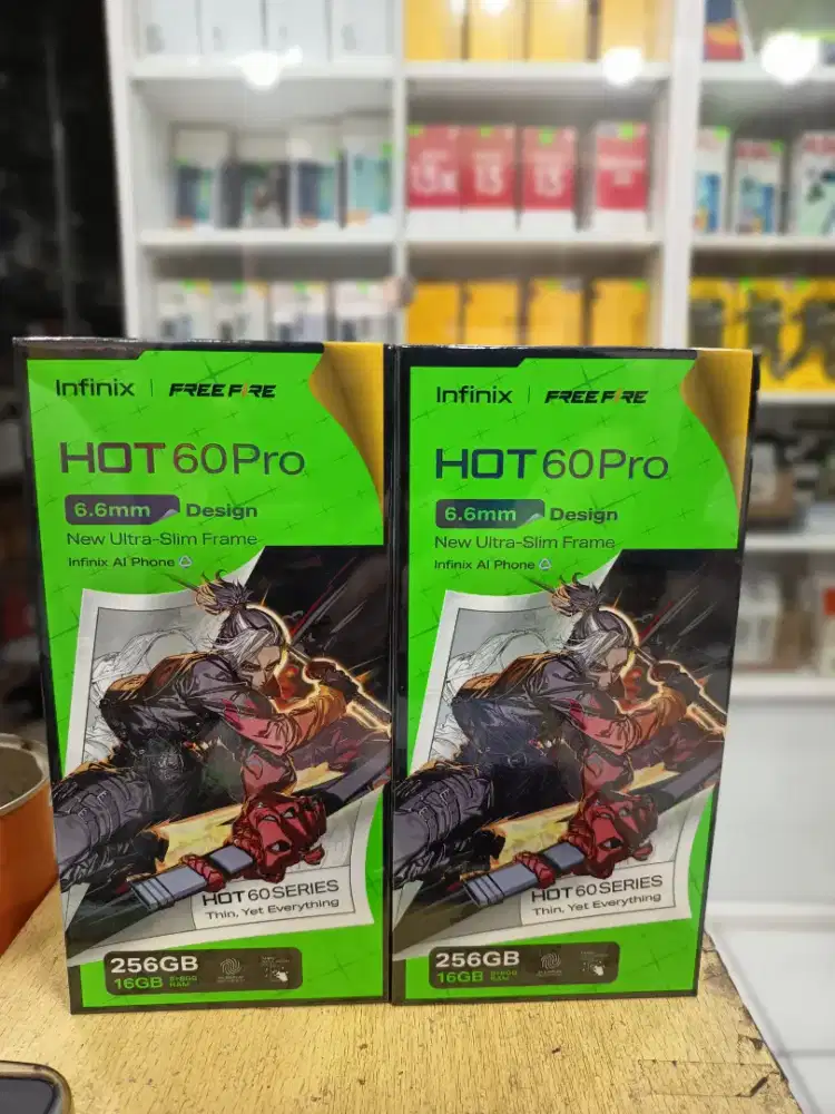 INFINIX HOT 60 PRO RAM 8/256 GB