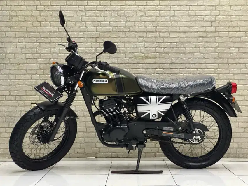 ODO 1RB‼️ Kawasaki W175 SE Bratz Style 2019 Limited - Mustika motoshop