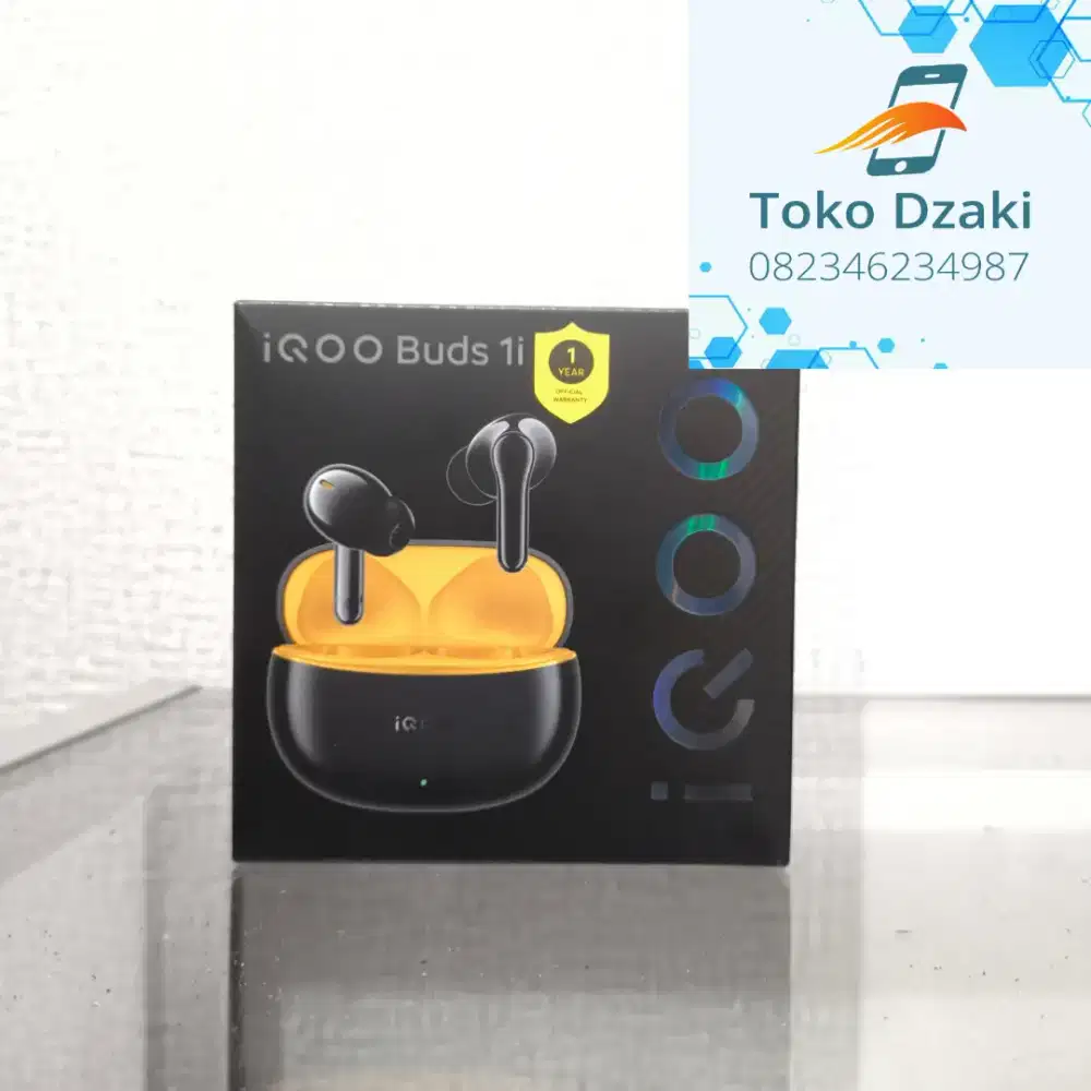 IQOO Buds 1i Garansi Resmi Baru Dan Segel