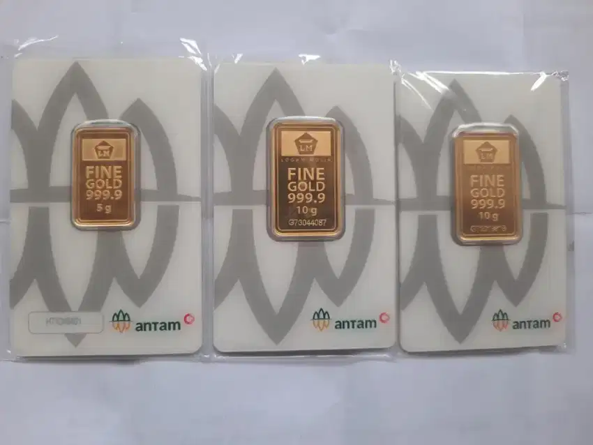 Di Jual LM Antam Baru