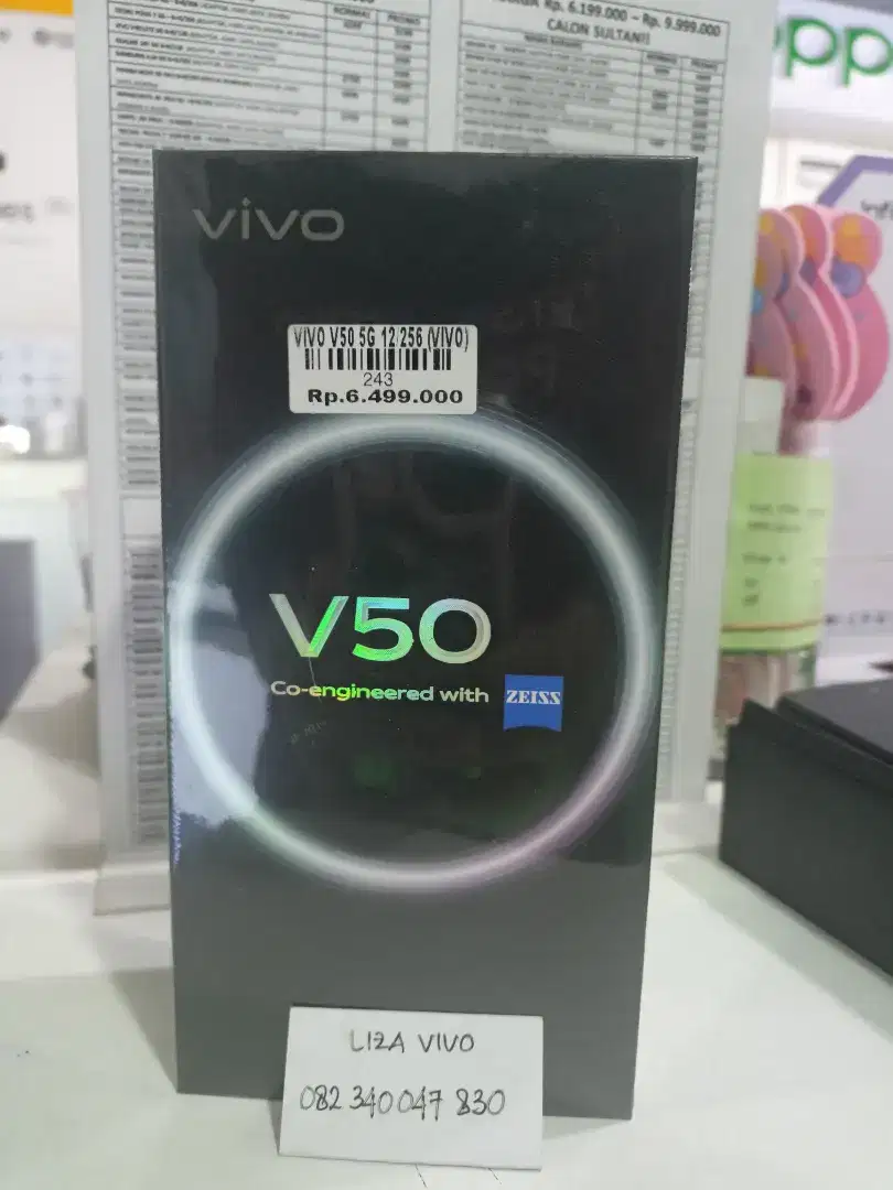 VIVO V50 5G 24/256 ATLANTIS DAHSYAT