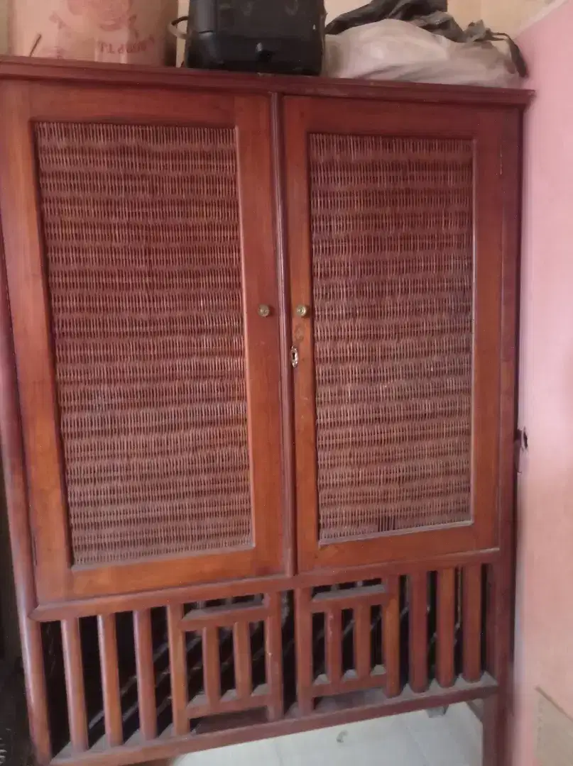 Lemari Kayu Jati Super