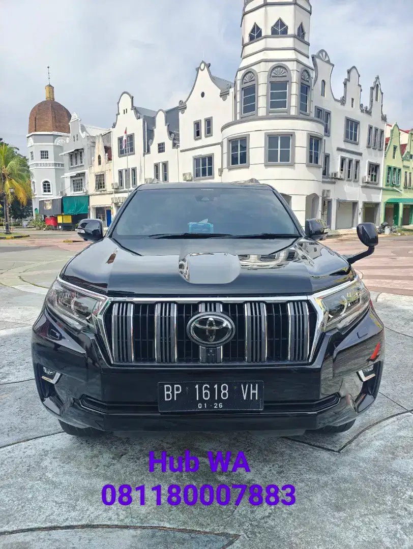 Di Jual murah Toyota LandCruiser prado tahun 2021