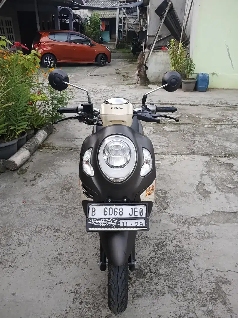 (DI JUAL) Scoopy Sporty 2023 Surat Lengkap
