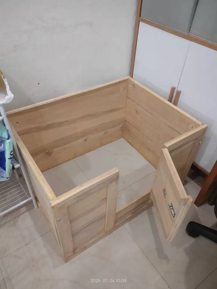 Kandang Anjing, Kucing Whelping Box