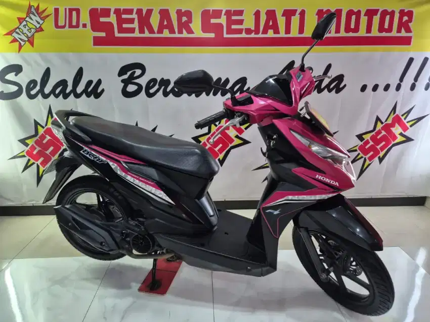 Honda beat eco fi magenta iss cbs