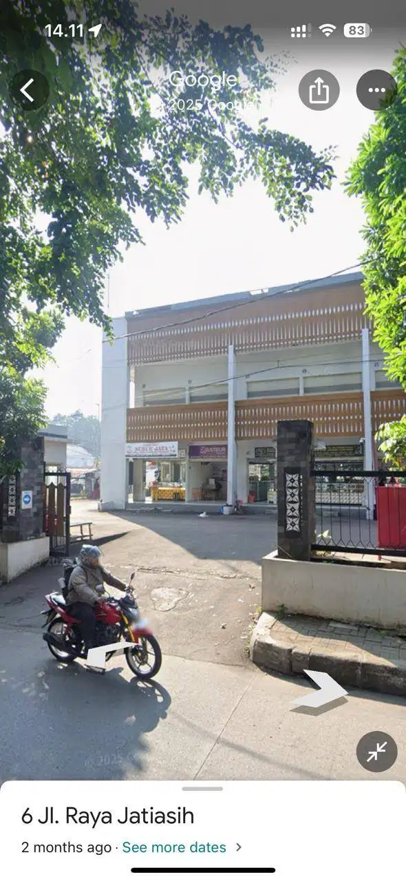 Dikontrakkan / Dijual cepat 2 kios di Pasar Jatiasih Bekasi