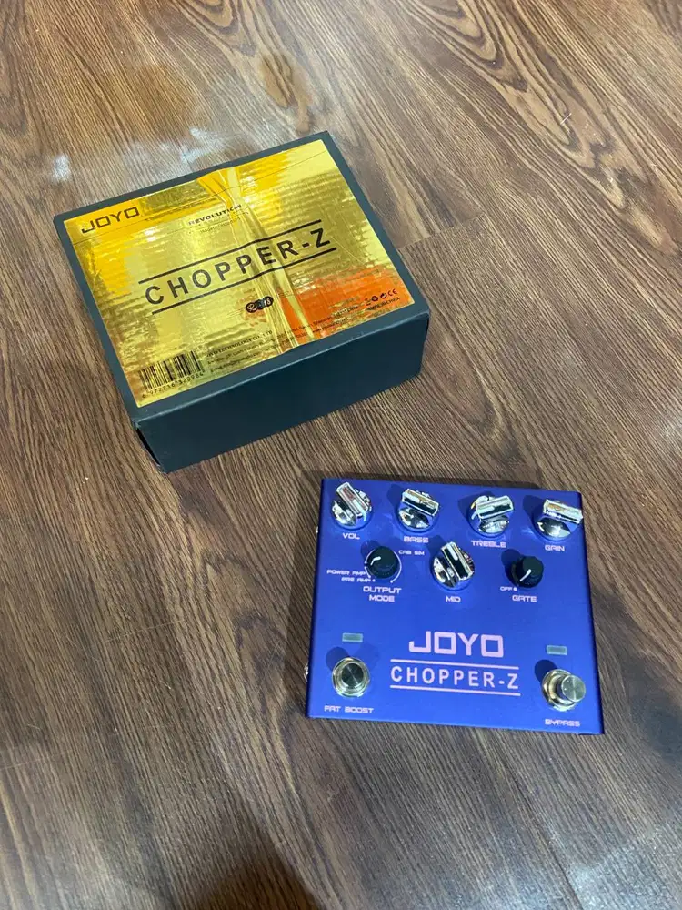 Joyo Chopper Z High Gain Amp Simulator Pedal