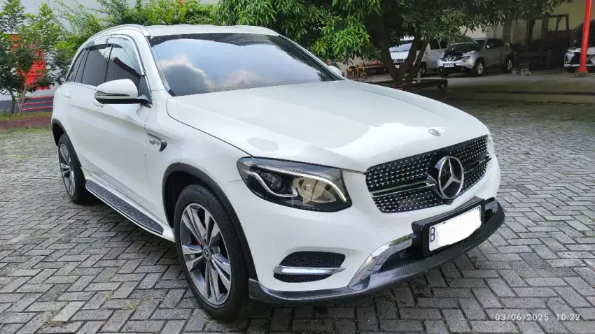 Dijual Mercy GLC 250 AT 2017