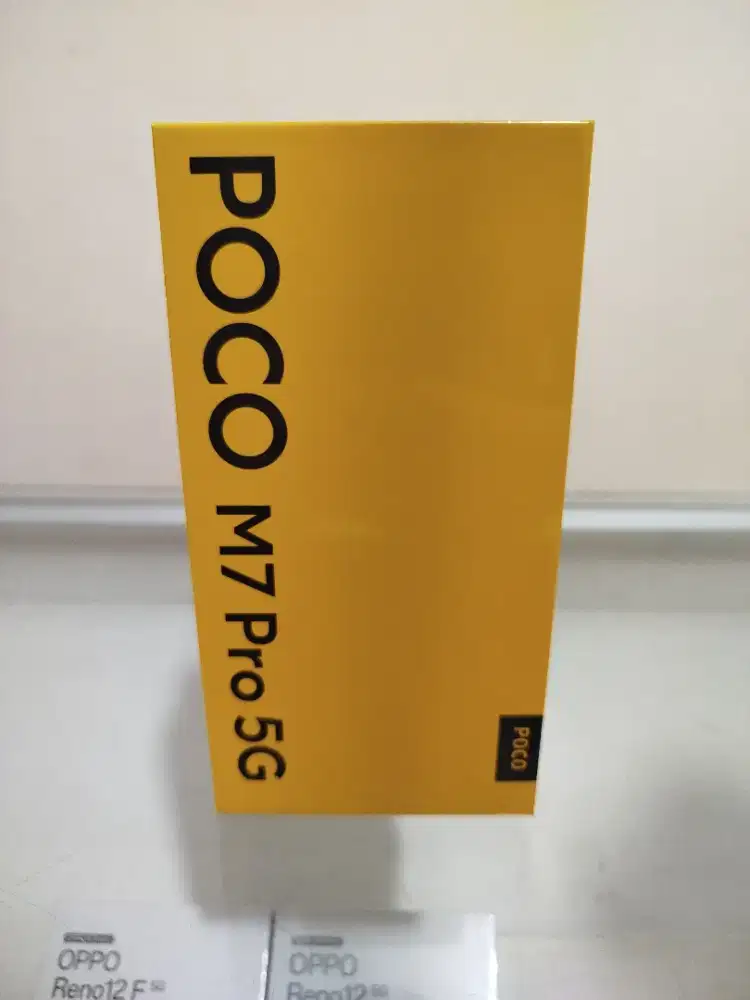 **New** Poco M7 Pro 5G 8/256 garansi resmi